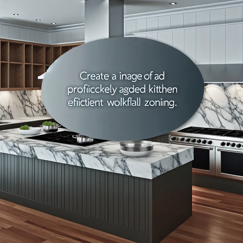 Kitchen Workflow Zones