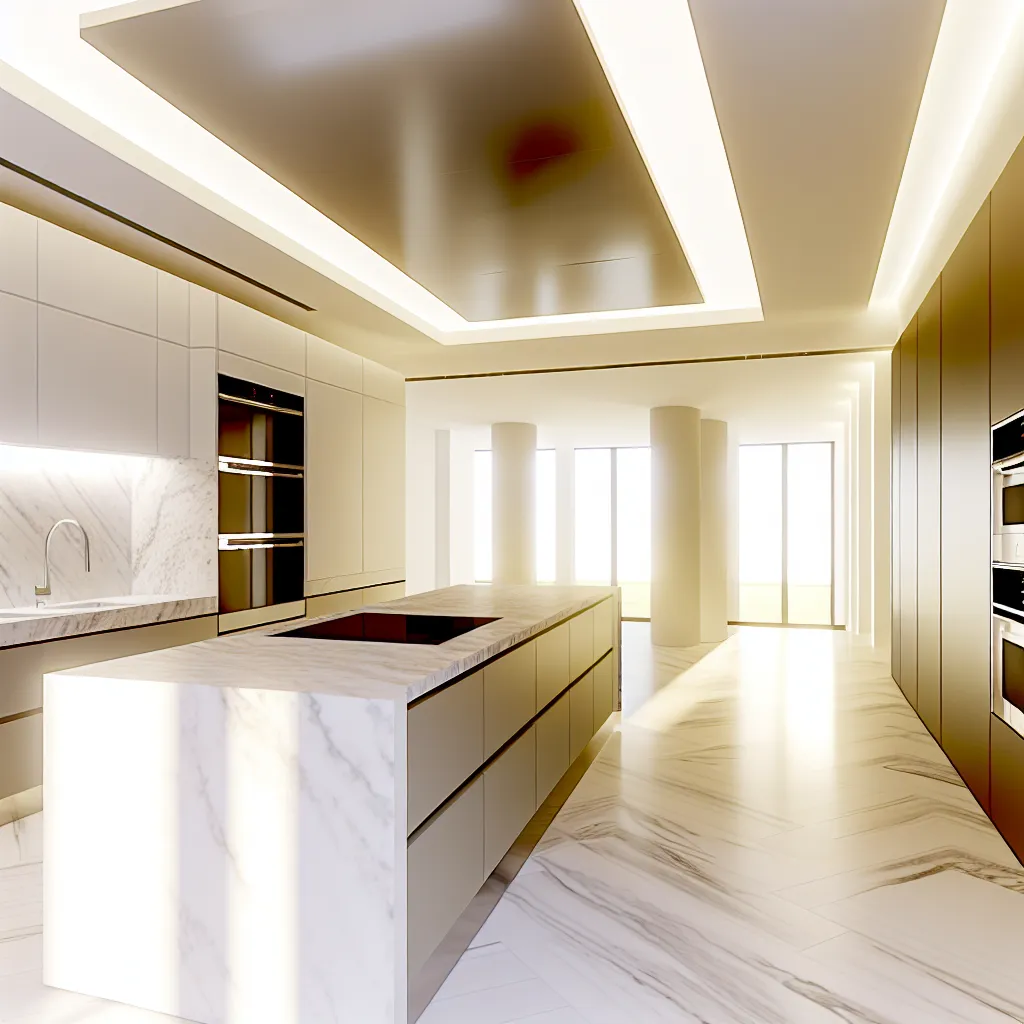 Luxury Kitchen Environment